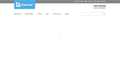 Desktop Screenshot of clarivue.com