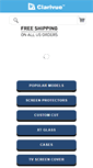 Mobile Screenshot of clarivue.com